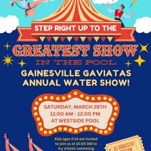 Gainesville Gaviatas Annual Water Show