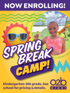 O2B Kids Spring Break Camp
