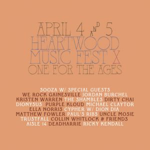 Heartwood Music Fest X