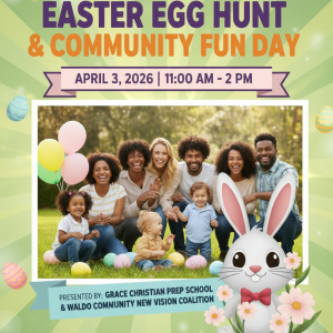 Waldo Community Fun Day & Easter Egg Hunt