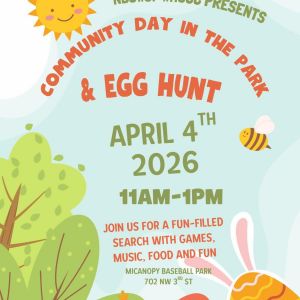 Micanopy Easter Egg Hunt