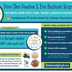 Alachua County Community Reuse & Recycle Day
