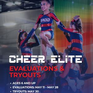 RADD Elite Cheer Tryouts
