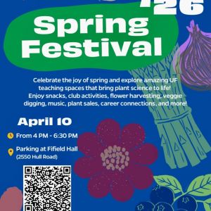 UF Plant Science Major Spring Festival