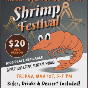 Micanopy Lodge No. 29 Shrimp Festival