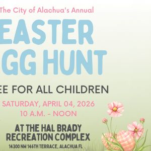 City of Alachua Easter Egg Hunt