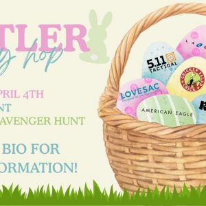 Butler Bunny Hop