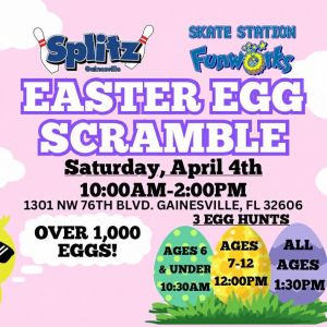 Splitz Bowling Easter Egg Scramble