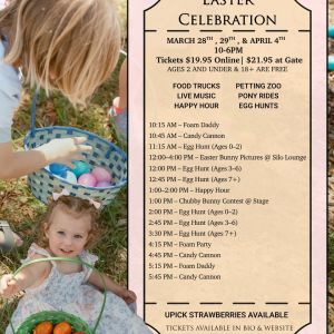 Amber Brooke Farms Eustis﻿ Easter Celebration