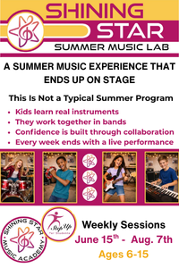 Shining Star Summer Music Lab