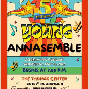 Young Annasemble Orchestra Spring Concert