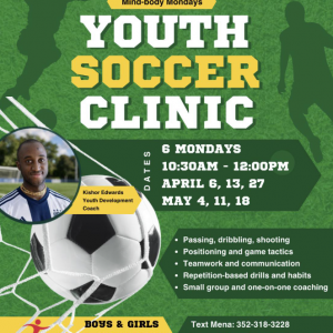 True North Learning Collective Youth Soccer Clinic