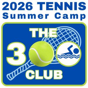 300 Club Tennis Summer Camp