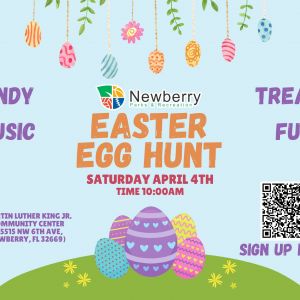 Newberry Martin Luther King Jr. Community Center Easter Egg Hunt