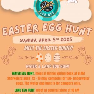 Ginnie Springs Easter Egg Hunt