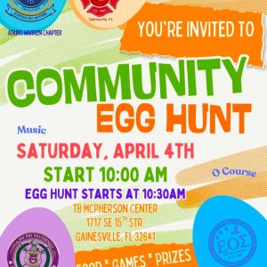 Community Easter Egg Hunt