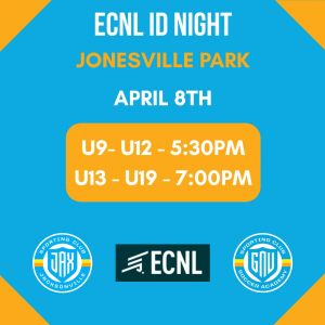 Sporting Gainesville Soccer Academy ECNL ID Camp Clinic