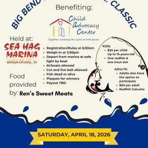 Big Bend Reel Impact Jr. Classic Fishing Tournament