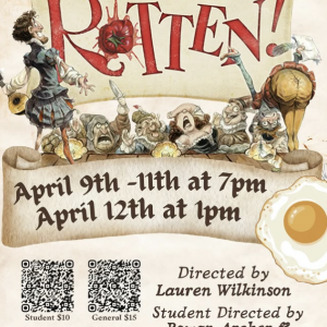Gainesville Hurricane Players presents Something Rotten