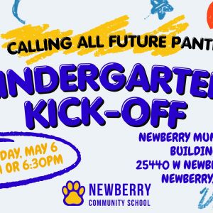 Newberry Community School Kindergarten Kick-Off
