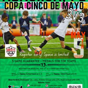AirPitch: Copa Cinco de Mayo 3v3