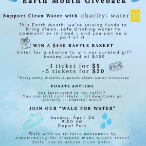 Aveda Florida Walk For Water/Earth Month