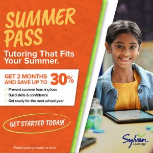 Sylvan Learning Summer Pass