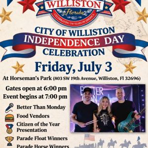 Williston 4th of July Independence Celebration