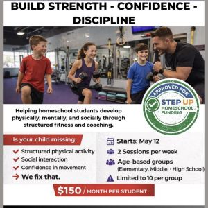 Anytime Fitness Gainesville Youth Strength Academy