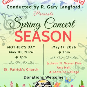 Gainesville Community Band: Spring Concert