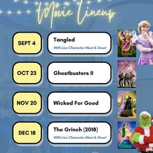 Tioga Outdoor Movie Night Series
