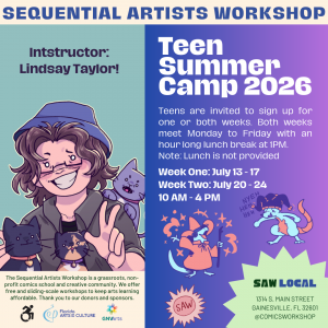 Sequential Artists Workshop Teen Summer Camp