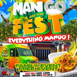 Saturday Shoppes Presents: Mango Fest