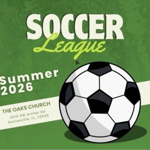 Upward Soccer Summer League at The Oaks Church
