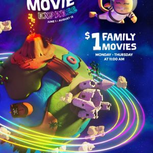 Regal Summer Movie Express