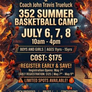 352 Summer Basketball Camp