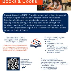UF/IFAS Books & Cooks