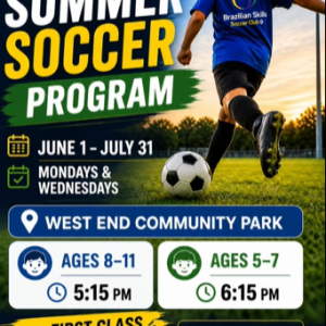 Brazilian Skills Summer Soccer Program