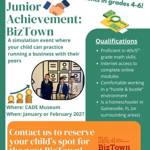 Happy Haven Homeschoolers: Homeschool Day at BizTown