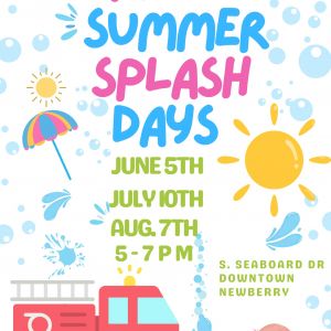 Newberry Main Street Organization: Summer Splash Days