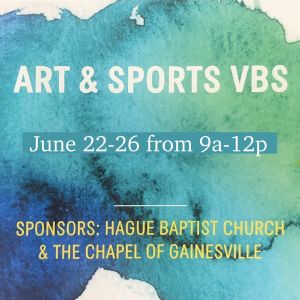 Hague Baptist Church Gainesville VBS