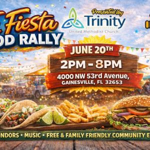 Tu Fiesta Food Rally Summer
