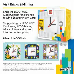 Bricks & Minifigs Gainesville: LEGO® MOC Clock Contest