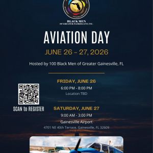 100 Black Men of Greater Florida GNV: Aviation Academy