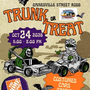 Gainesville Street Rods & Home Depot Trunk or Treat