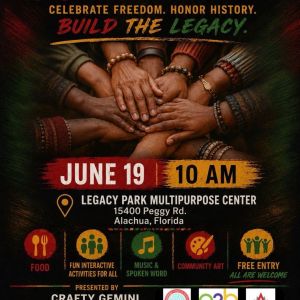Crafty Gemini Youth Developments presents Juneteenth