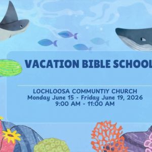 Lochloosa Community Church VBS