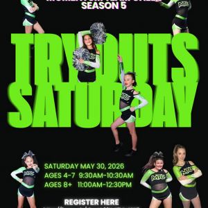 Momentum Team Cheer Auditions
