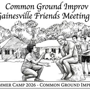 Common Ground Improv: Improvisational Theater Camp