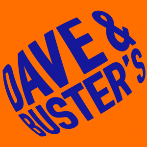 Dave & Buster's 1/2 Price Games